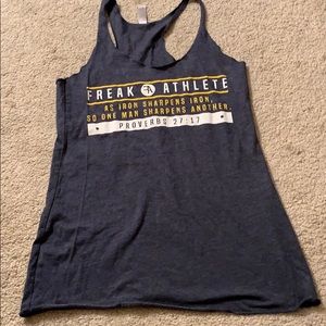 Freak Athlete proverbs 27:17 tank